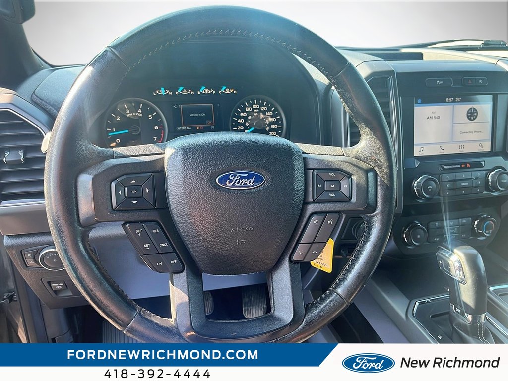 Ford F-150 XLT cabine SuperCrew 4RM caisse de 6,5 pi 2019 à New Richmond, Québec - 10 - w1024h768px