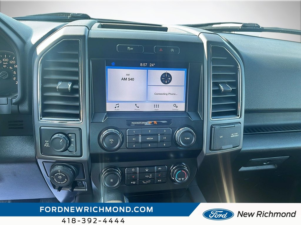 Ford F-150 XLT cabine SuperCrew 4RM caisse de 6,5 pi 2019 à New Richmond, Québec - 12 - w1024h768px