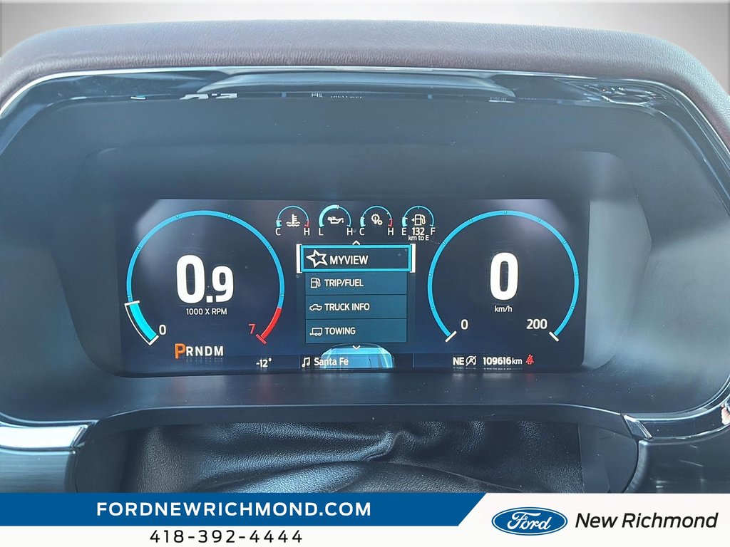 Ford F-150 LARIAT cabine SuperCrew 4RM caisse de 5,5 pi 2021 à New Richmond, Québec - 28 - w1024h768px