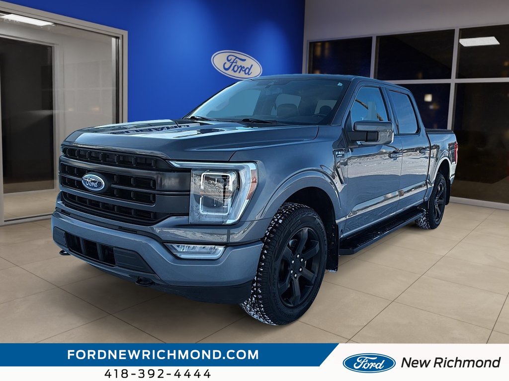 Ford F-150 LARIAT cabine SuperCrew 4RM caisse de 5,5 pi 2021 à New Richmond, Québec - 2 - w1024h768px