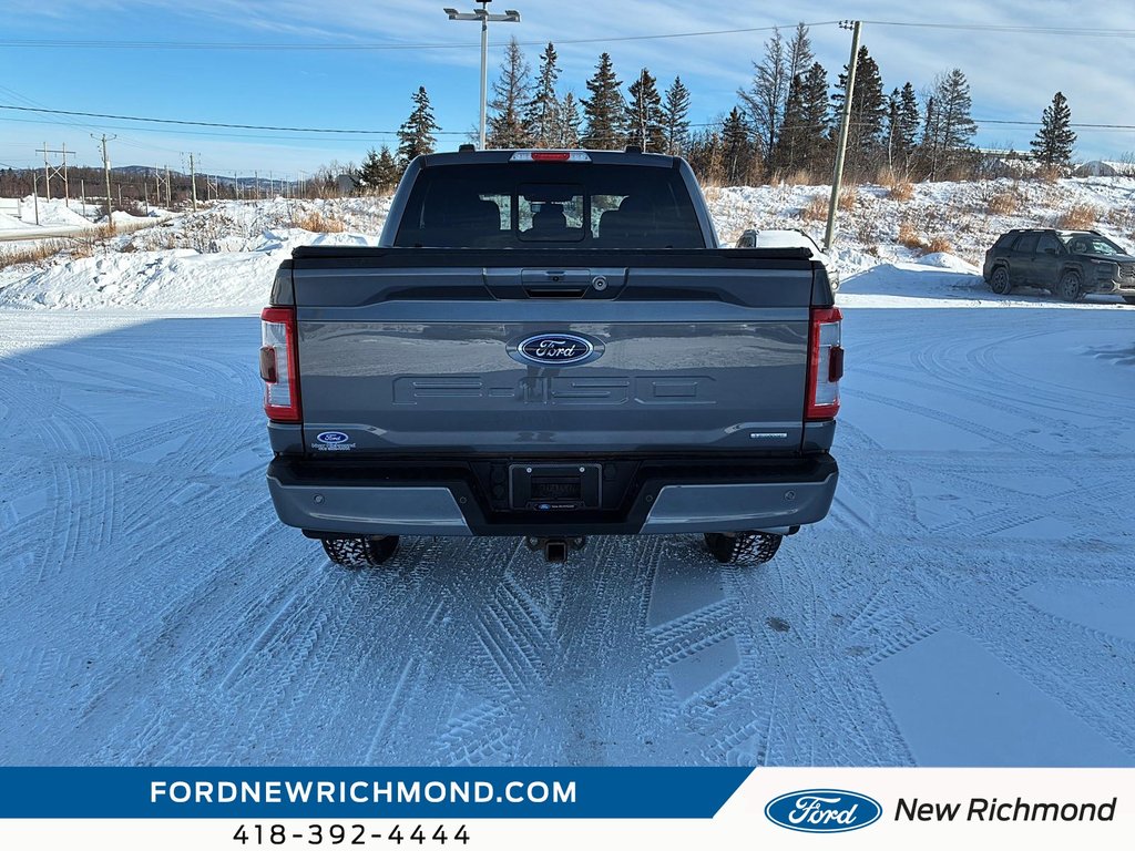 Ford F-150 LARIAT cabine SuperCrew 4RM caisse de 5,5 pi 2021 à New Richmond, Québec - 6 - w1024h768px