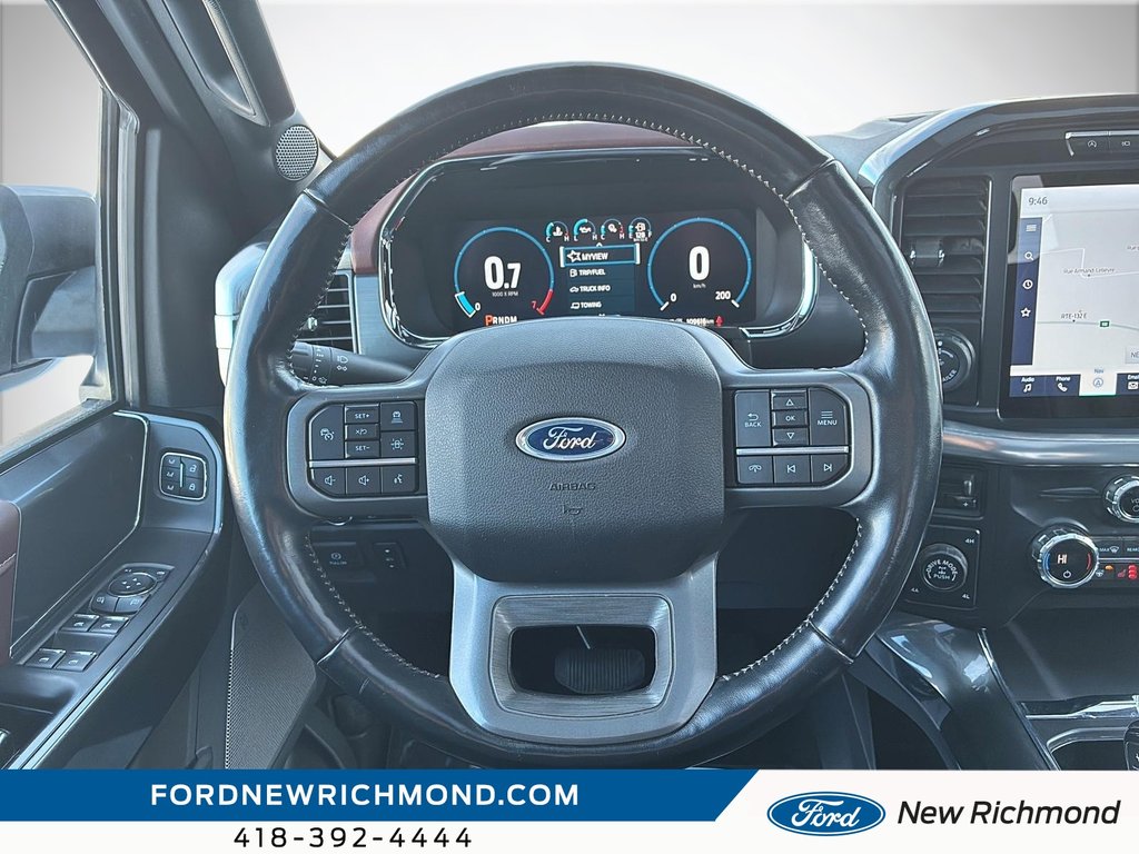 Ford F-150 LARIAT cabine SuperCrew 4RM caisse de 5,5 pi 2021 à New Richmond, Québec - 26 - w1024h768px