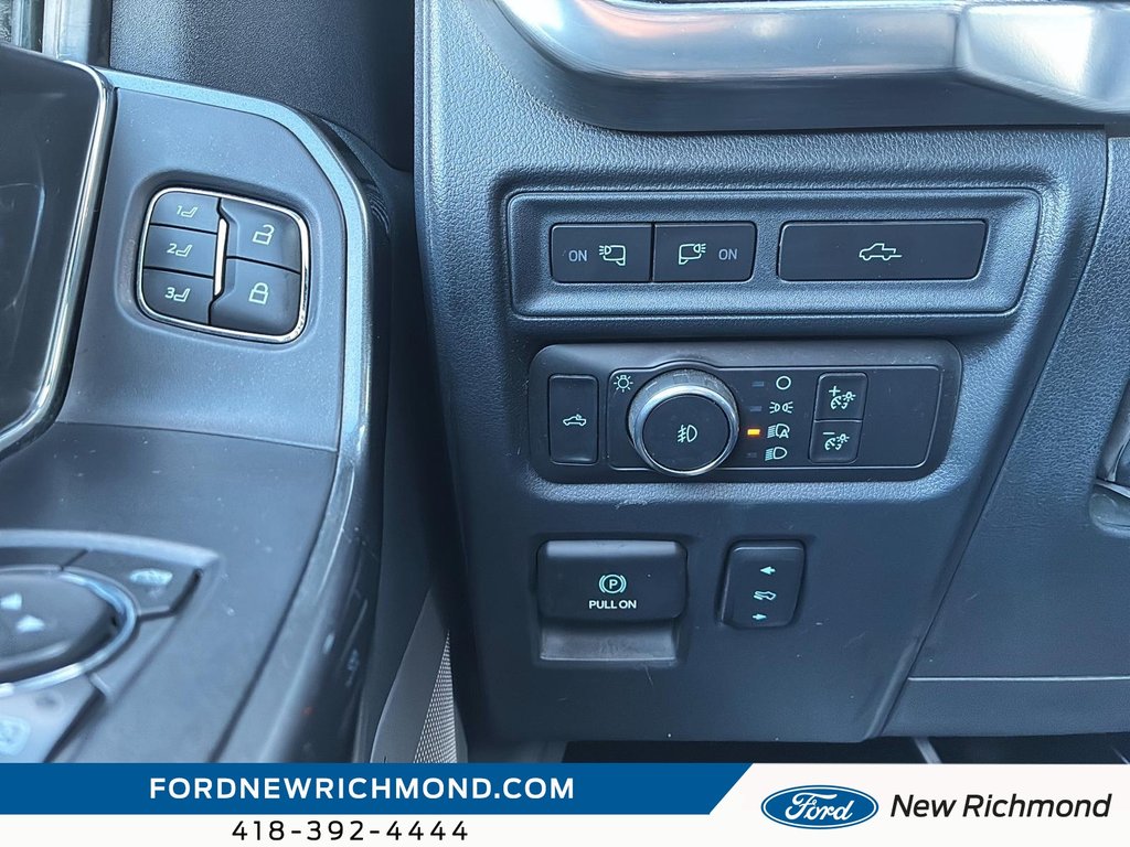 Ford F-150 LARIAT cabine SuperCrew 4RM caisse de 5,5 pi 2021 à New Richmond, Québec - 24 - w1024h768px