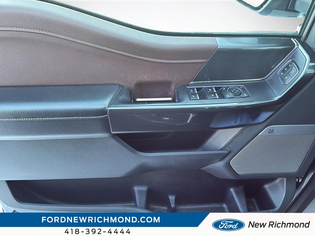 Ford F-150 LARIAT cabine SuperCrew 4RM caisse de 5,5 pi 2021 à New Richmond, Québec - 22 - w1024h768px