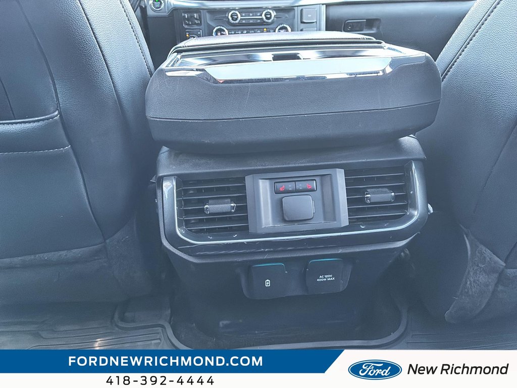 Ford F-150 LARIAT cabine SuperCrew 4RM caisse de 5,5 pi 2021 à New Richmond, Québec - 36 - w1024h768px