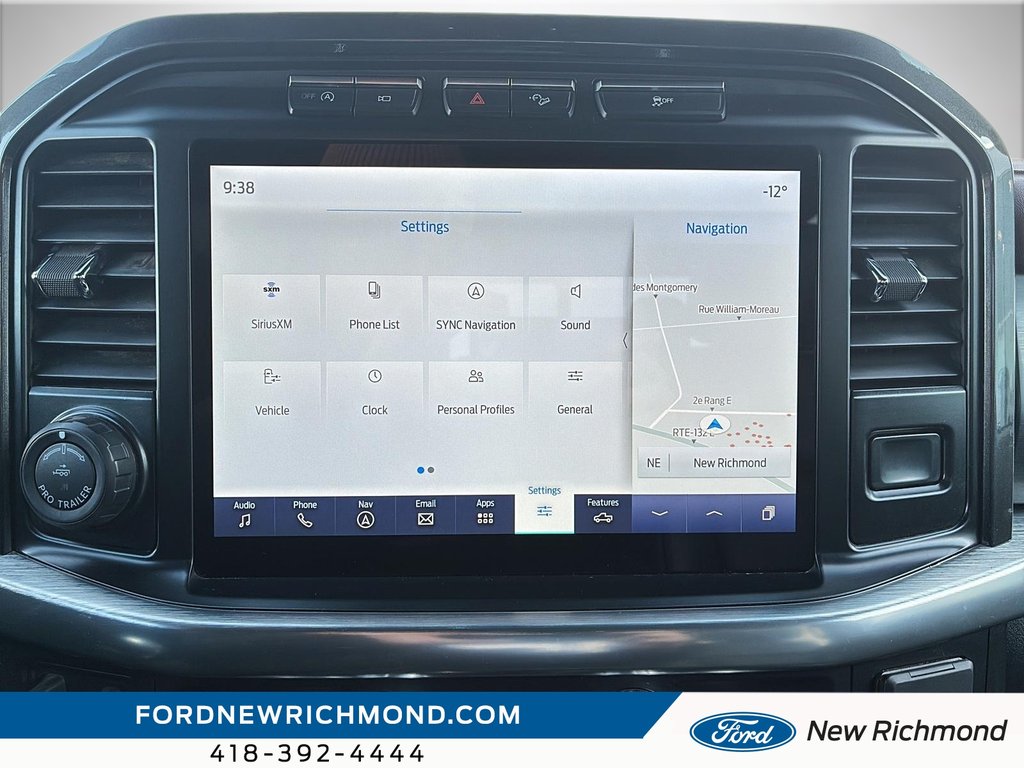 Ford F-150 LARIAT cabine SuperCrew 4RM caisse de 5,5 pi 2021 à New Richmond, Québec - 30 - w1024h768px