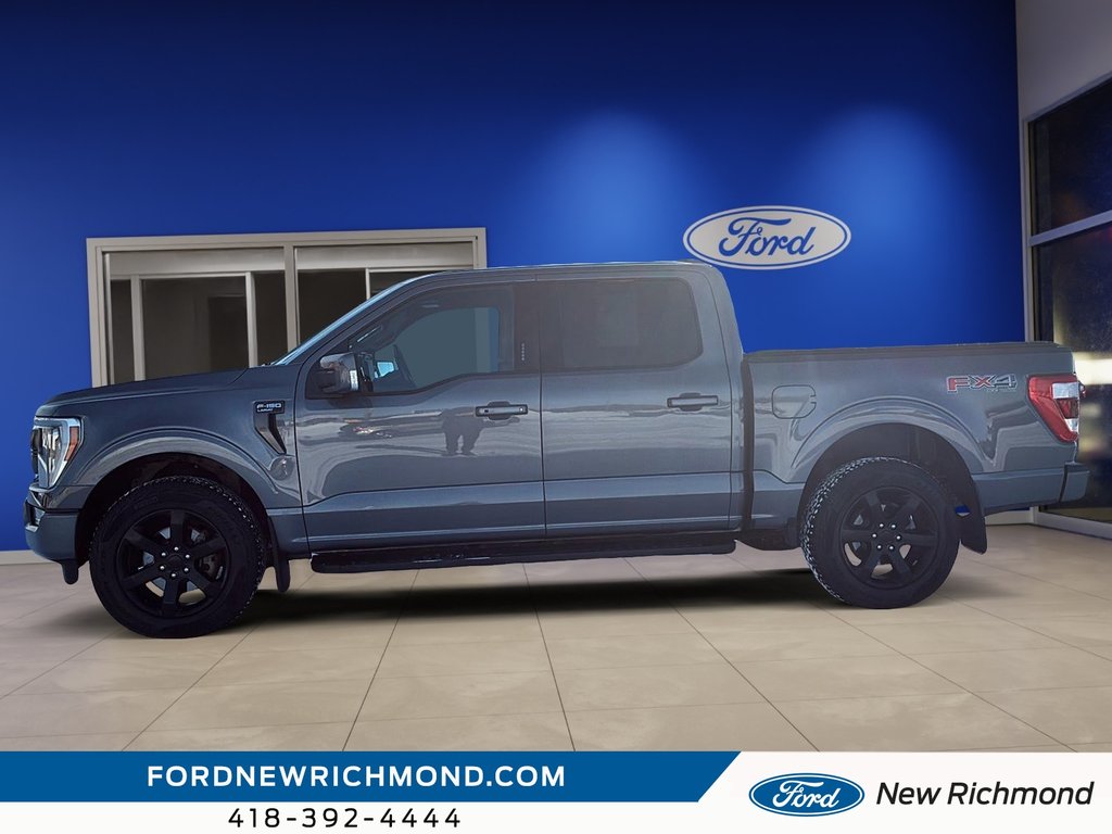 Ford F-150 LARIAT cabine SuperCrew 4RM caisse de 5,5 pi 2021 à New Richmond, Québec - 10 - w1024h768px