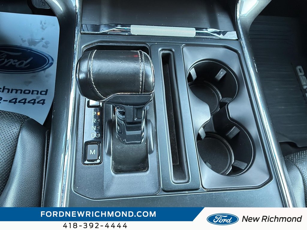 Ford F-150 LARIAT cabine SuperCrew 4RM caisse de 5,5 pi 2021 à New Richmond, Québec - 34 - w1024h768px