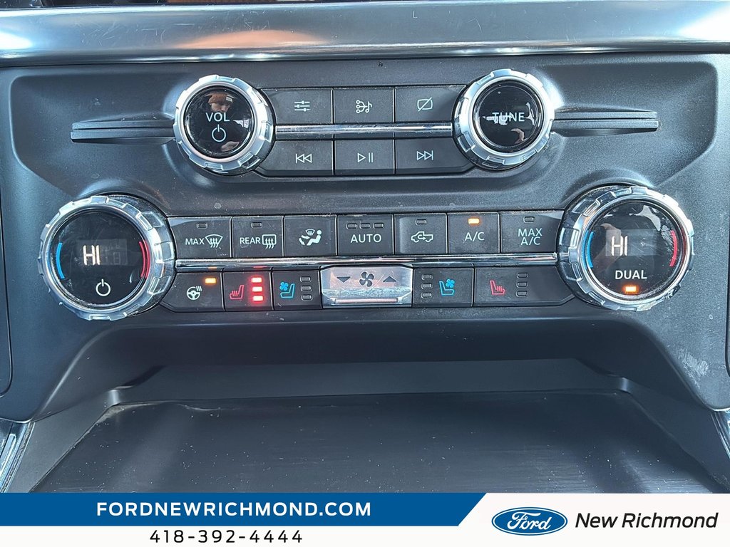 Ford F-150 LARIAT cabine SuperCrew 4RM caisse de 5,5 pi 2021 à New Richmond, Québec - 32 - w1024h768px