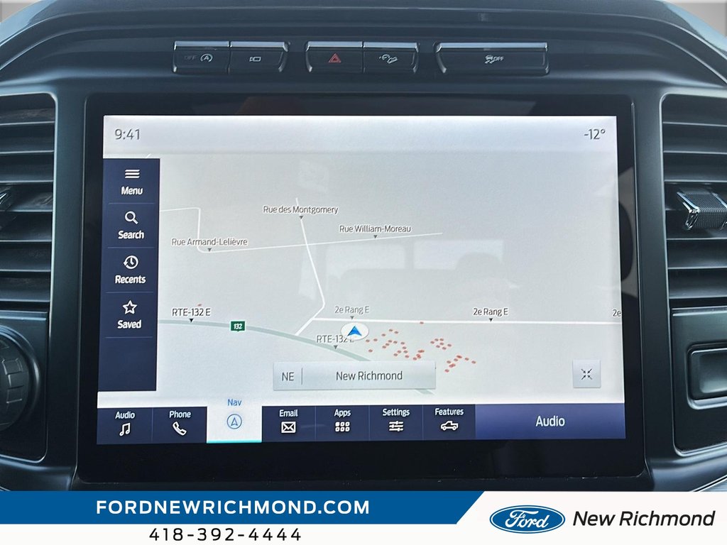 Ford F-150 LARIAT cabine SuperCrew 4RM caisse de 5,5 pi 2021 à New Richmond, Québec - 41 - w1024h768px