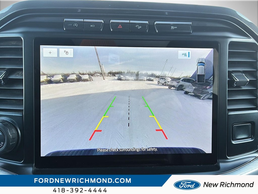 Ford F-150 LARIAT cabine SuperCrew 4RM caisse de 5,5 pi 2021 à New Richmond, Québec - 40 - w1024h768px