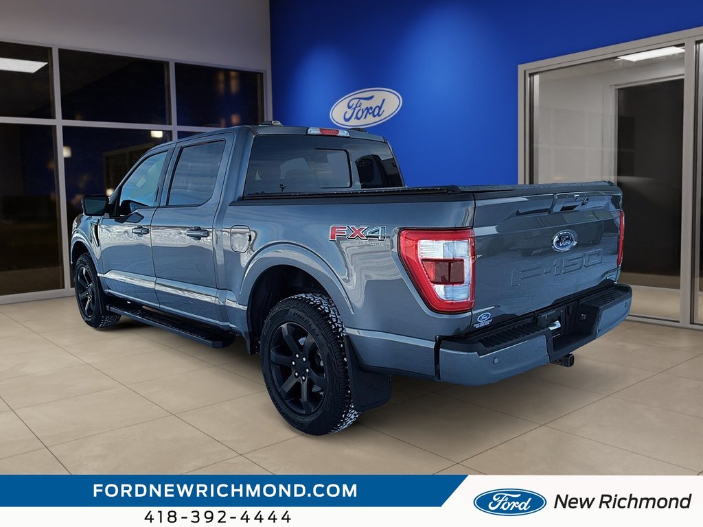 Ford F-150 LARIAT cabine SuperCrew 4RM caisse de 5,5 pi 2021 à New Richmond, Québec - 8 - w1024h768px