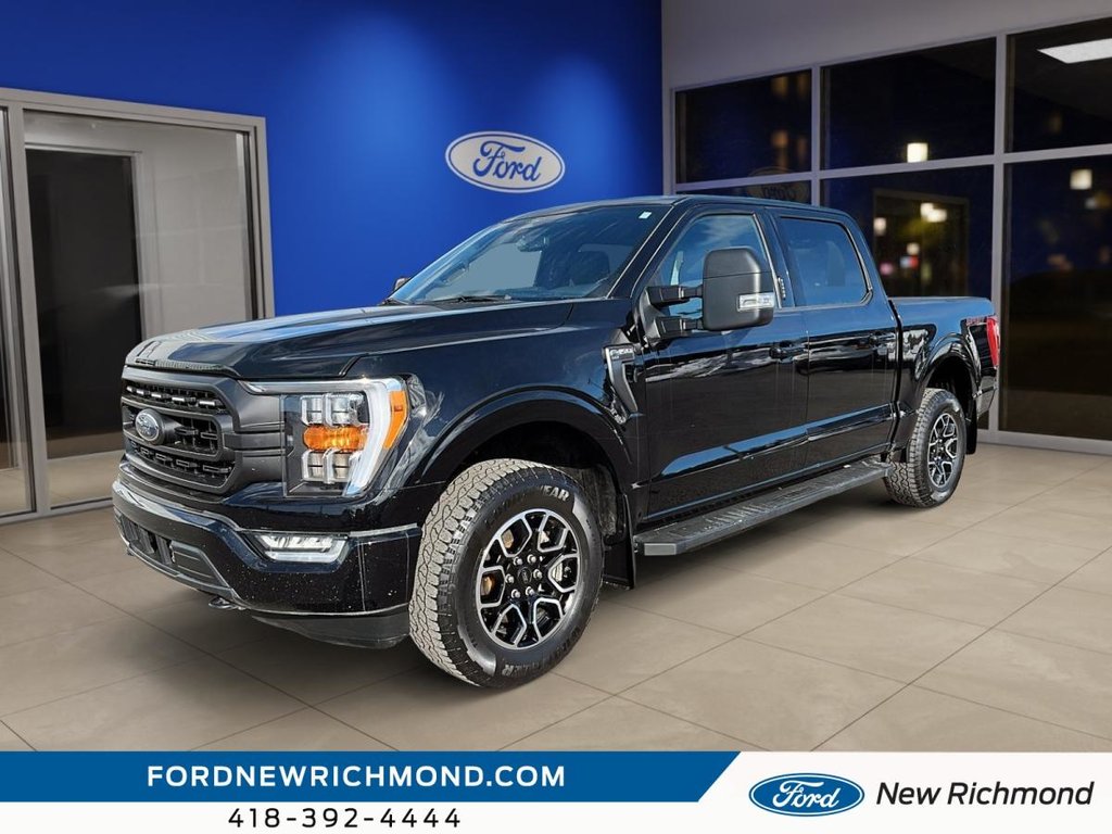 Ford F-150 XLT cabine SuperCrew 4RM caisse de 5,5 pi 2022 à New Richmond, Québec - 44 - w1024h768px