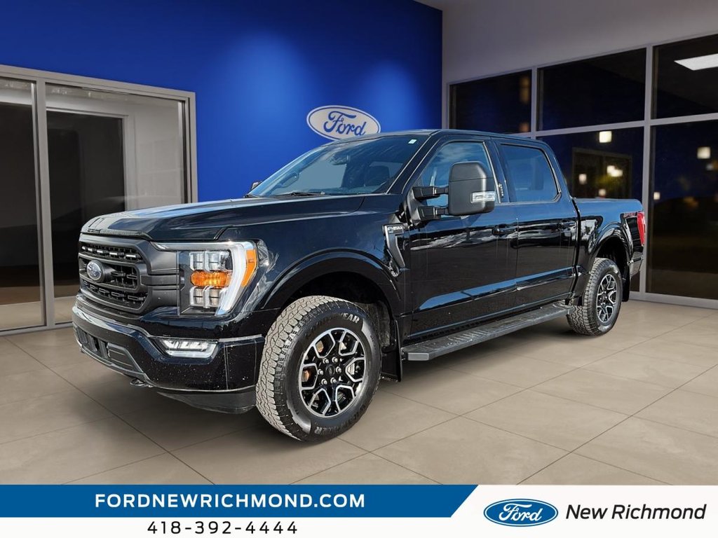 Ford F-150 XLT cabine SuperCrew 4RM caisse de 5,5 pi 2022 à New Richmond, Québec - 2 - w1024h768px