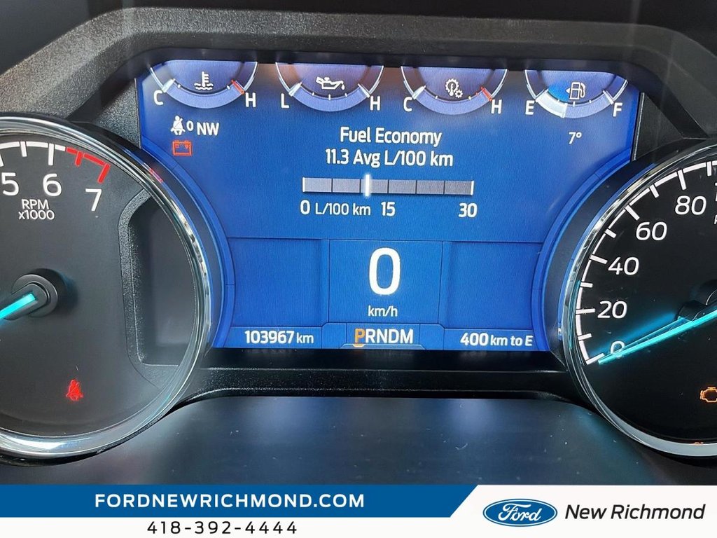 Ford F-150 XLT cabine SuperCrew 4RM caisse de 5,5 pi 2022 à New Richmond, Québec - 30 - w1024h768px