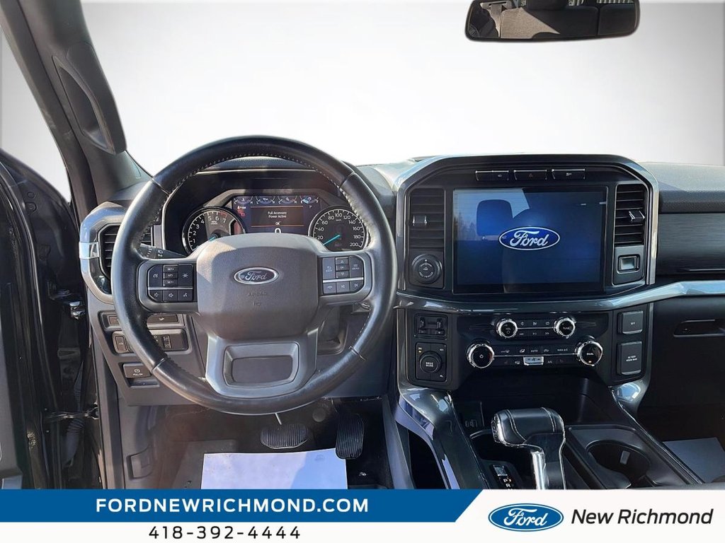 Ford F-150 XLT cabine SuperCrew 4RM caisse de 5,5 pi 2022 à New Richmond, Québec - 22 - w1024h768px