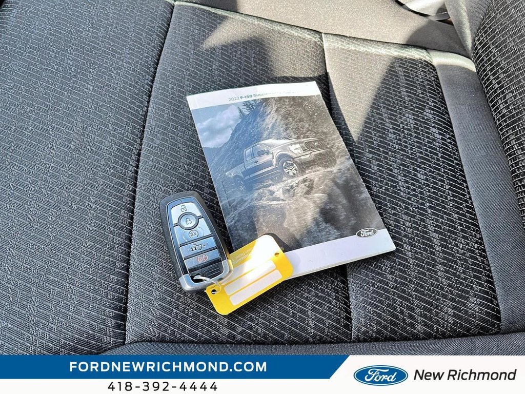 Ford F-150 XLT cabine SuperCrew 4RM caisse de 5,5 pi 2022 à New Richmond, Québec - 38 - w1024h768px