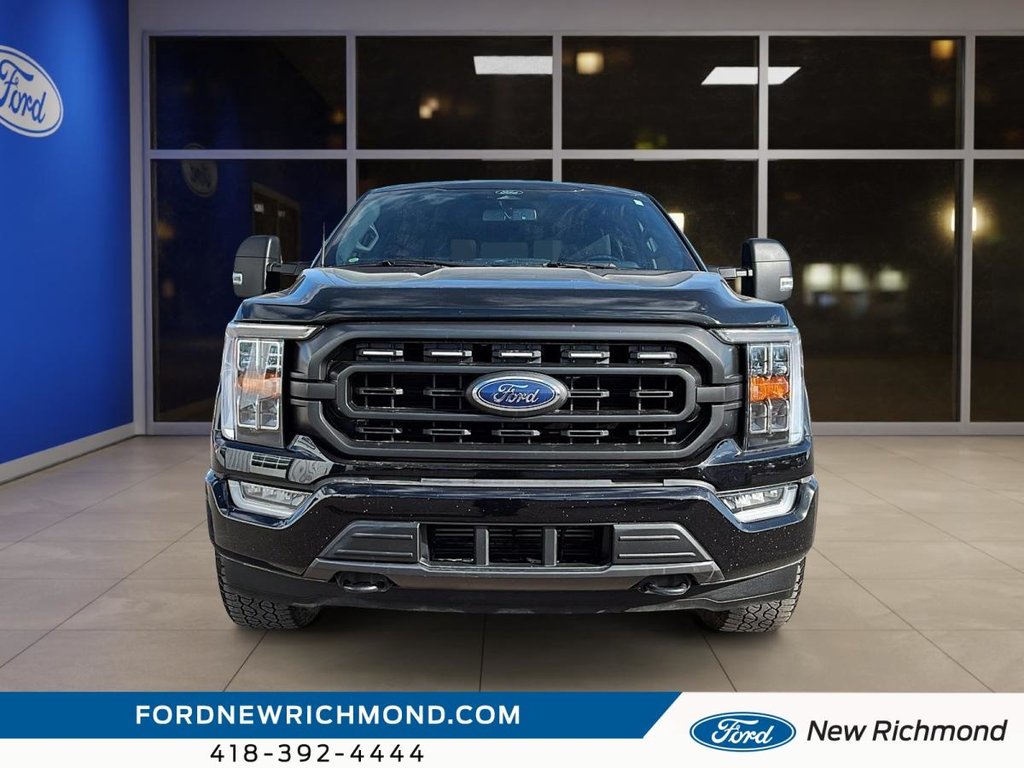 Ford F-150 XLT cabine SuperCrew 4RM caisse de 5,5 pi 2022 à New Richmond, Québec - 4 - w1024h768px