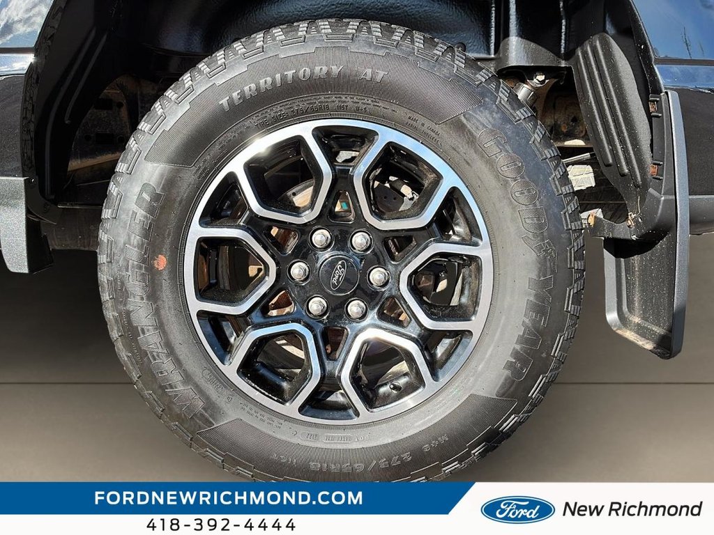 Ford F-150 XLT cabine SuperCrew 4RM caisse de 5,5 pi 2022 à New Richmond, Québec - 14 - w1024h768px