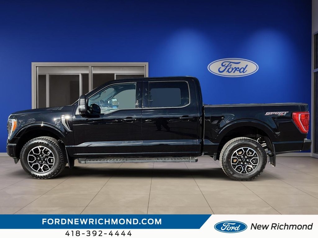 Ford F-150 XLT cabine SuperCrew 4RM caisse de 5,5 pi 2022 à New Richmond, Québec - 12 - w1024h768px