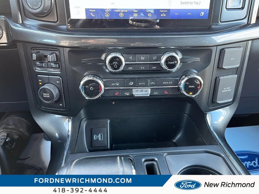 Ford F-150 XLT cabine SuperCrew 4RM caisse de 5,5 pi 2022 à New Richmond, Québec - 32 - w1024h768px