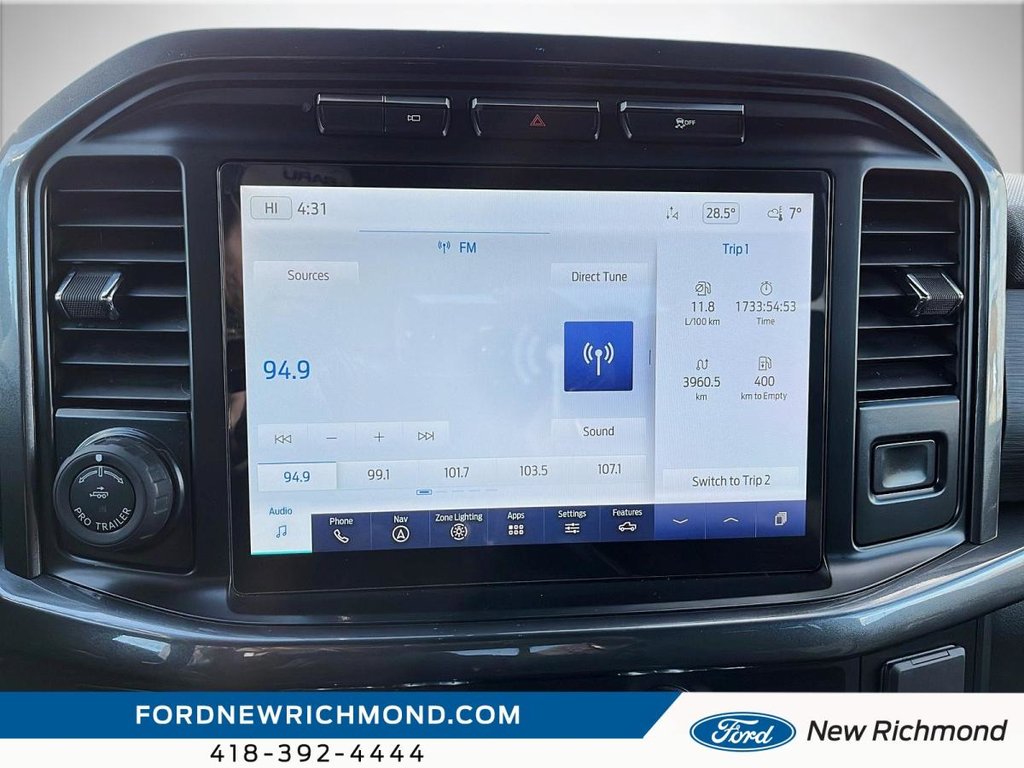 Ford F-150 XLT cabine SuperCrew 4RM caisse de 5,5 pi 2022 à New Richmond, Québec - 42 - w1024h768px