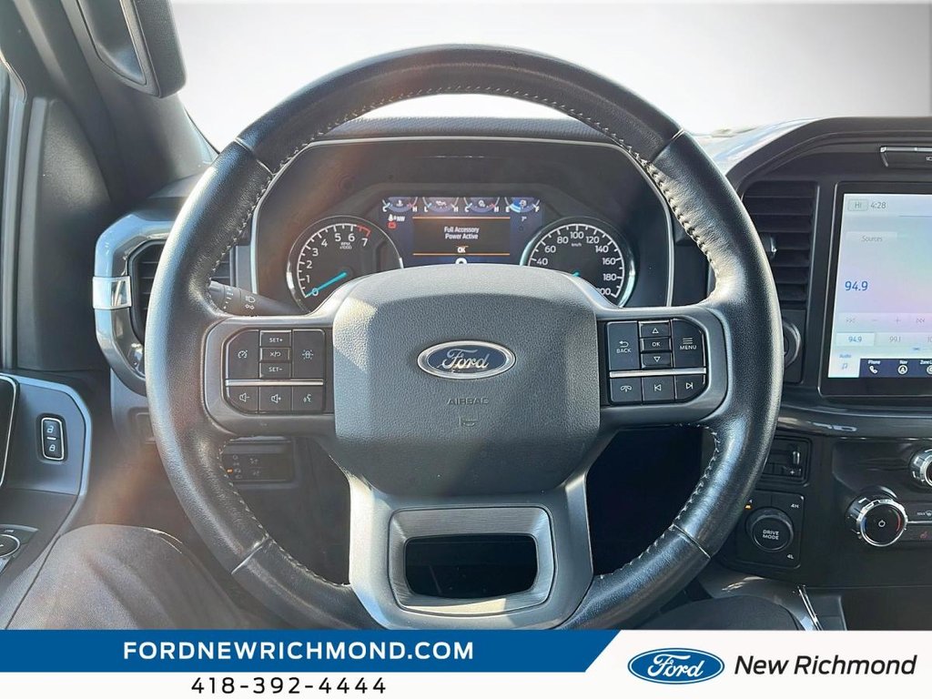 Ford F-150 XLT cabine SuperCrew 4RM caisse de 5,5 pi 2022 à New Richmond, Québec - 28 - w1024h768px