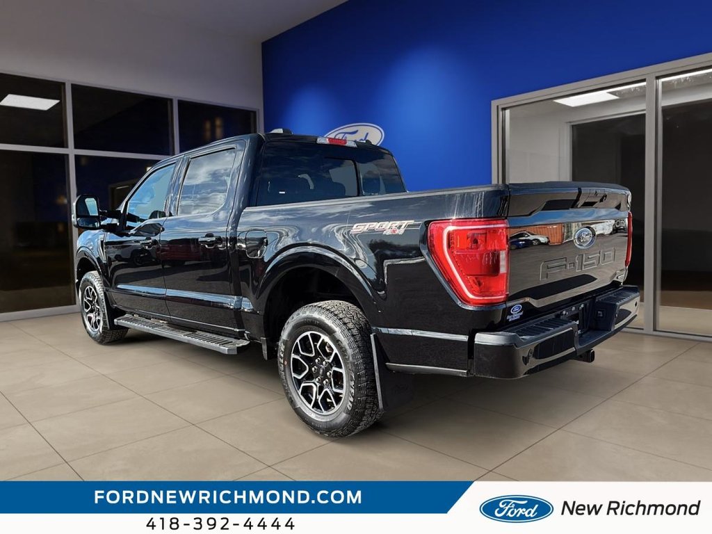 Ford F-150 XLT cabine SuperCrew 4RM caisse de 5,5 pi 2022 à New Richmond, Québec - 10 - w1024h768px