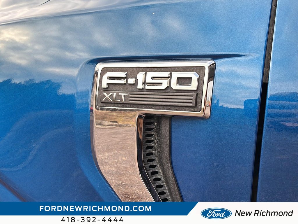 Ford F-150 XLT cabine SuperCrew 4RM caisse de 6,5 pi 2022 à New Richmond, Québec - 12 - w1024h768px
