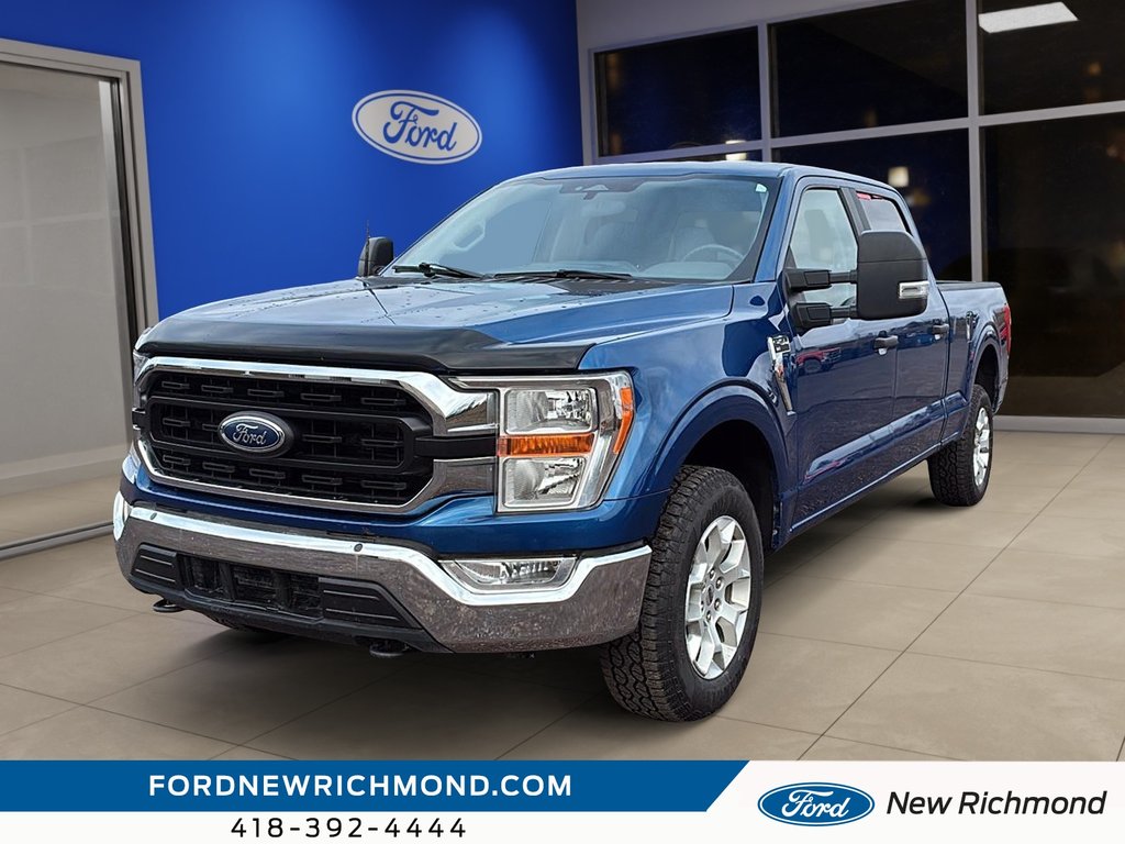 Ford F-150 XLT cabine SuperCrew 4RM caisse de 6,5 pi 2022 à New Richmond, Québec - 2 - w1024h768px