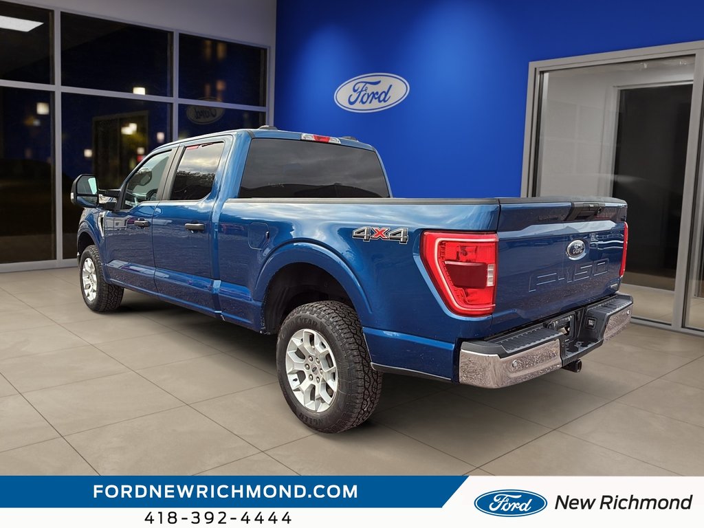 2022 Ford F-150 XLT cabine SuperCrew 4RM caisse de 6,5 pi in New Richmond, Quebec - 8 - w1024h768px