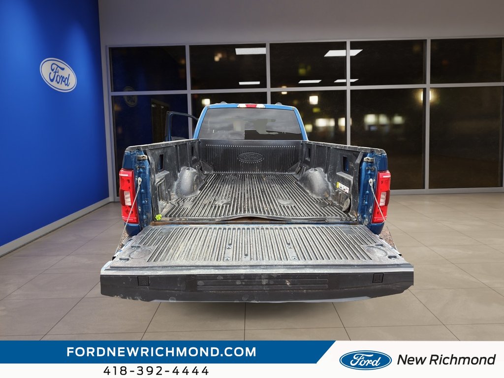 Ford F-150 XLT cabine SuperCrew 4RM caisse de 6,5 pi 2022 à New Richmond, Québec - 34 - w1024h768px