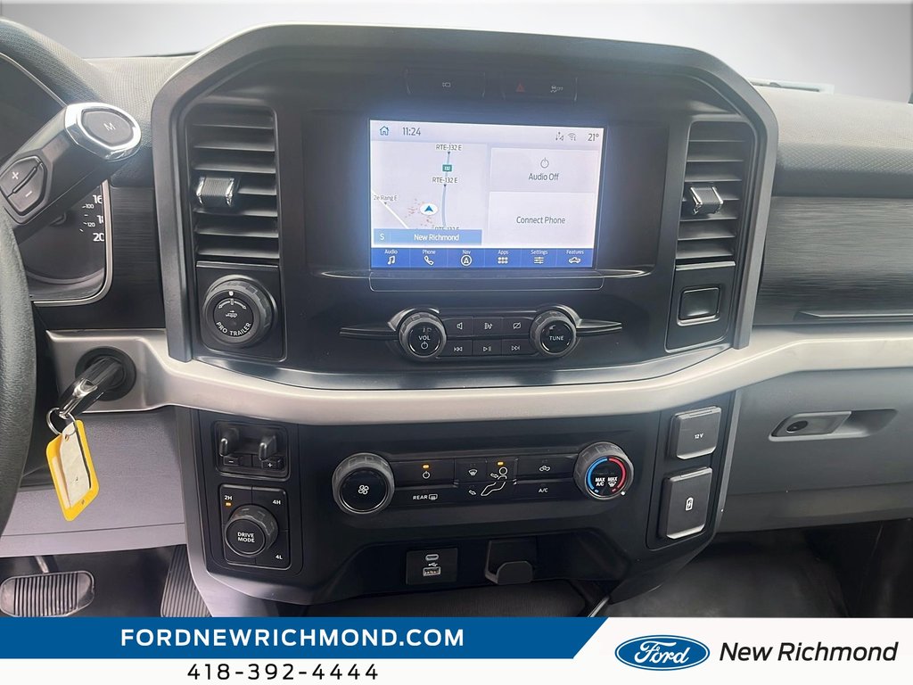 2022 Ford F-150 XLT cabine SuperCrew 4RM caisse de 6,5 pi in New Richmond, Quebec - 12 - w1024h768px