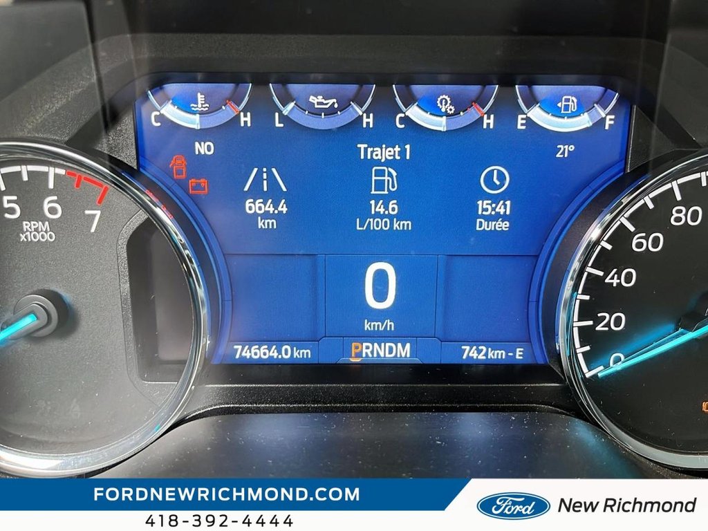 Ford F-150 Tremor cabine SuperCrew 4RM caisse de 5,5 pi 2023 à New Richmond, Québec - 22 - w1024h768px