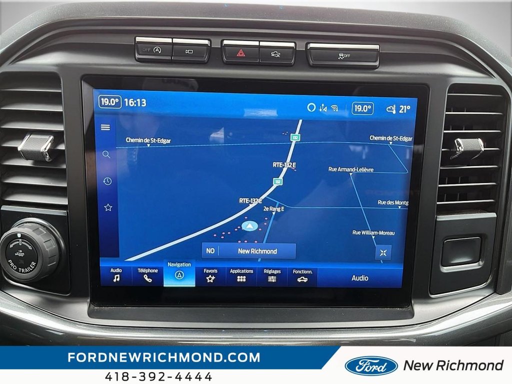 Ford F-150 Tremor cabine SuperCrew 4RM caisse de 5,5 pi 2023 à New Richmond, Québec - 40 - w1024h768px