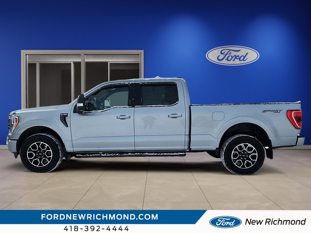 Ford F-150 XLT cabine SuperCrew 4RM caisse de 6,5 pi 2023 à New Richmond, Québec - 4 - w1024h768px