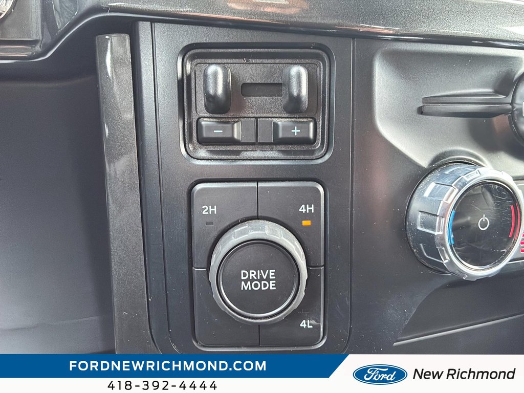 Ford F-150 XLT cabine SuperCrew 4RM caisse de 6,5 pi 2023 à New Richmond, Québec - 15 - w1024h768px