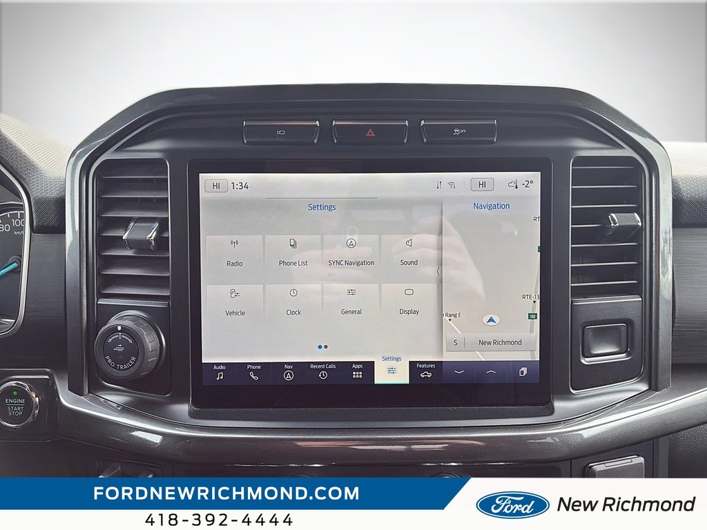 Ford F-150 XLT cabine SuperCrew 4RM caisse de 6,5 pi 2023 à New Richmond, Québec - 13 - w1024h768px