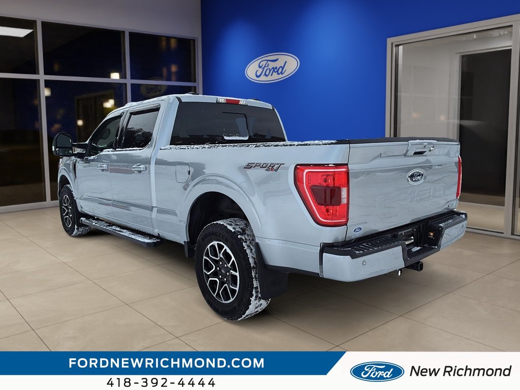 Ford F-150 XLT cabine SuperCrew 4RM caisse de 6,5 pi 2023 à New Richmond, Québec - 3 - w1024h768px