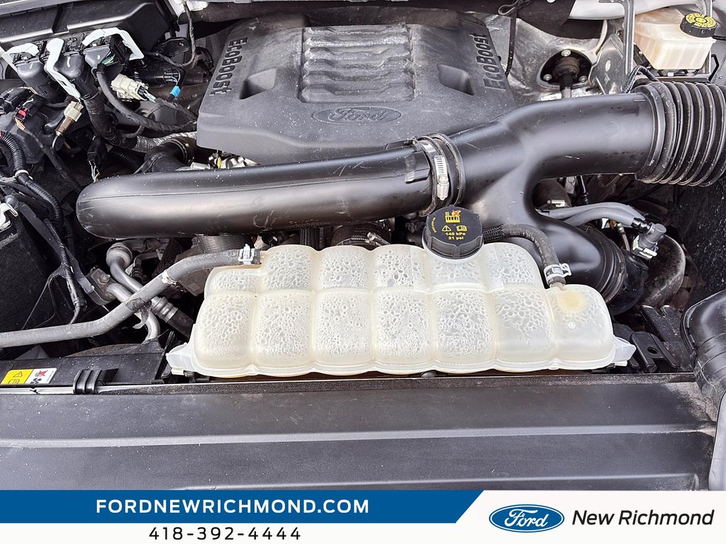 Ford F-150 XLT cabine SuperCrew 4RM caisse de 6,5 pi 2023 à New Richmond, Québec - 7 - w1024h768px