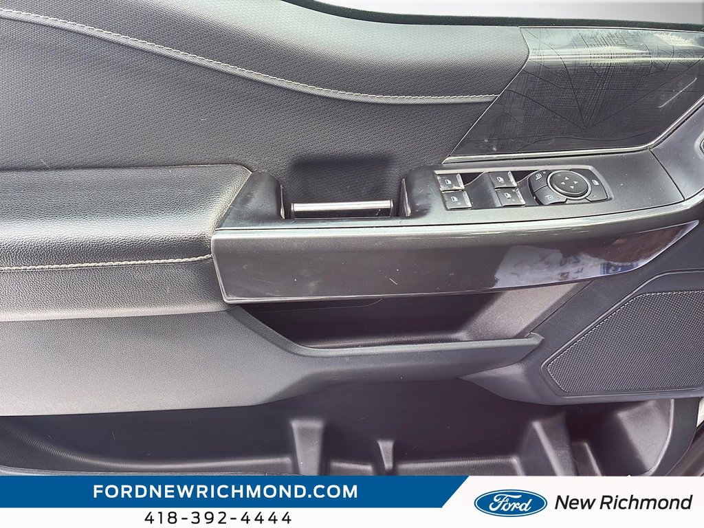 Ford F-150 XLT cabine SuperCrew 4RM caisse de 6,5 pi 2023 à New Richmond, Québec - 10 - w1024h768px