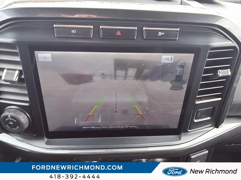 Ford F-150 XLT cabine SuperCrew 4RM caisse de 6,5 pi 2023 à New Richmond, Québec - 17 - w1024h768px