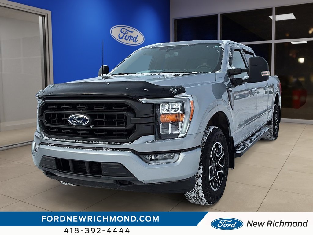 Ford F-150 XLT cabine SuperCrew 4RM caisse de 6,5 pi 2023 à New Richmond, Québec - 1 - w1024h768px