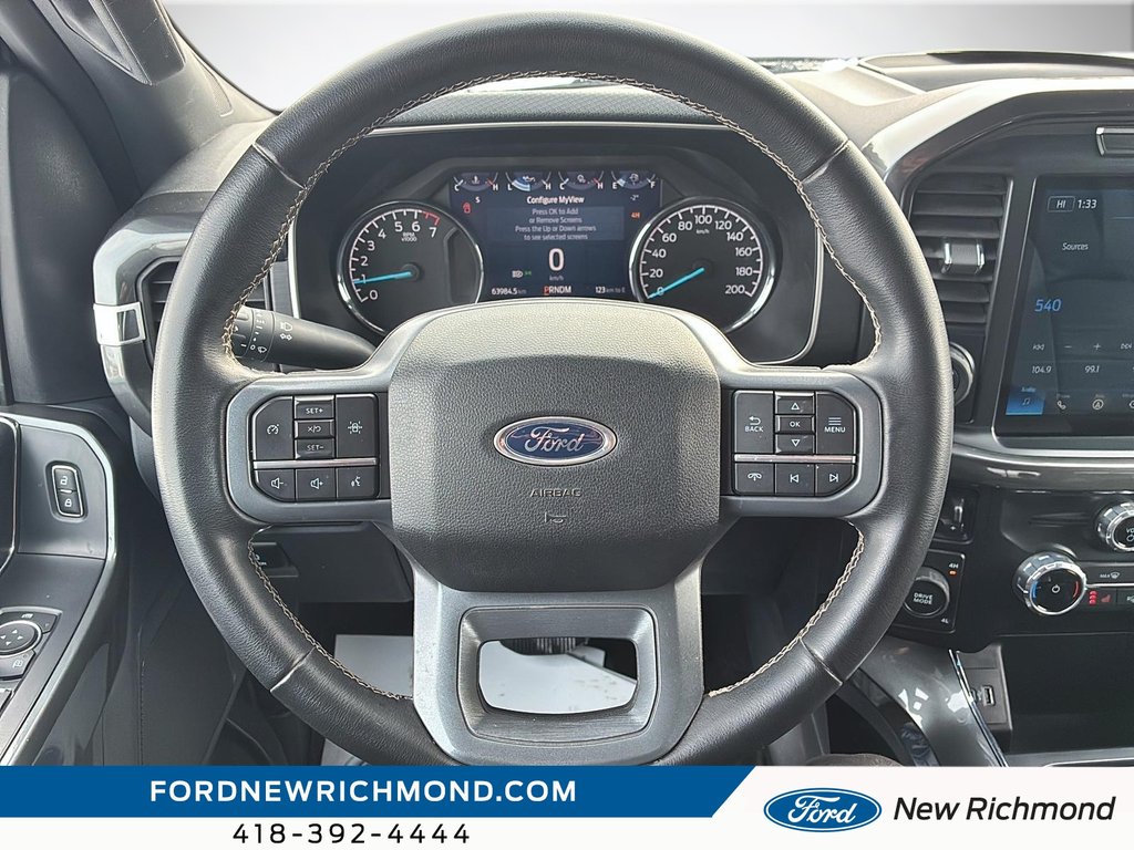Ford F-150 XLT cabine SuperCrew 4RM caisse de 6,5 pi 2023 à New Richmond, Québec - 11 - w1024h768px