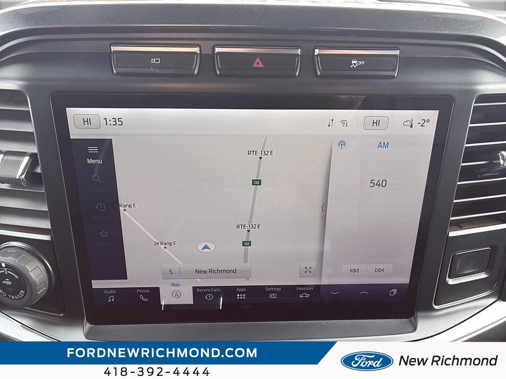 Ford F-150 XLT cabine SuperCrew 4RM caisse de 6,5 pi 2023 à New Richmond, Québec - 18 - w1024h768px