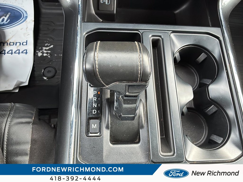 Ford F-150 XLT cabine SuperCrew 4RM caisse de 6,5 pi 2023 à New Richmond, Québec - 14 - w1024h768px