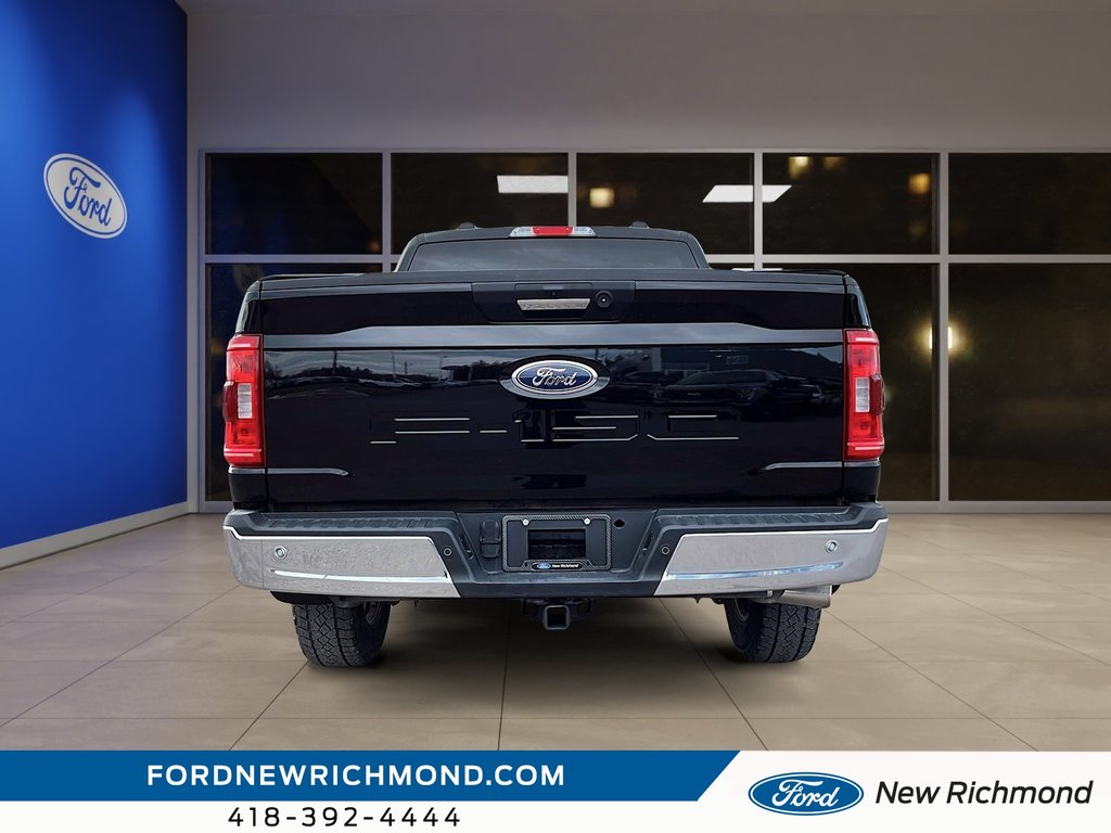Ford F-150 XLT cabine SuperCrew 4RM caisse de 5,5 pi 2023 à New Richmond, Québec - 4 - w1024h768px