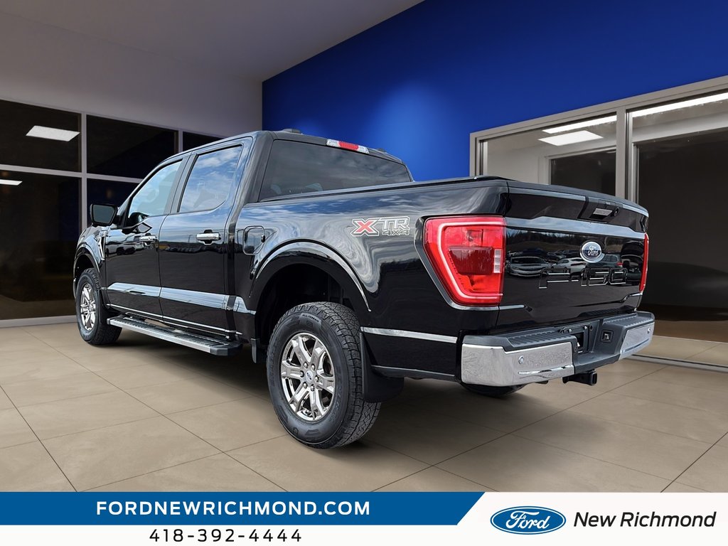 Ford F-150 XLT cabine SuperCrew 4RM caisse de 5,5 pi 2023 à New Richmond, Québec - 5 - w1024h768px