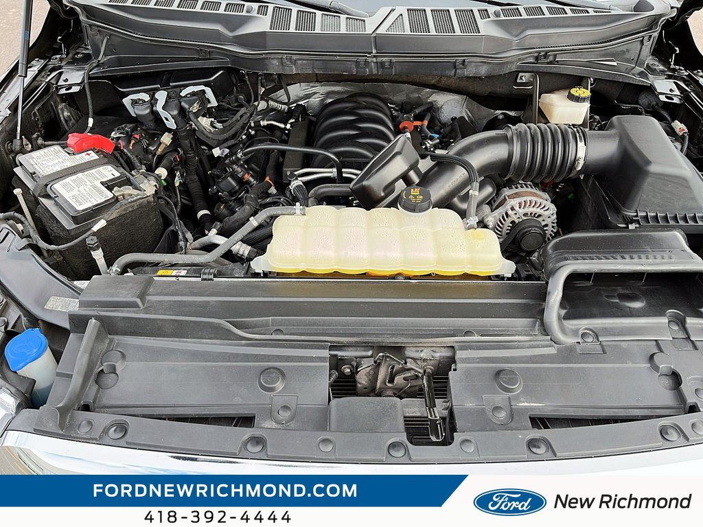 Ford F-150 XLT cabine SuperCrew 4RM caisse de 5,5 pi 2023 à New Richmond, Québec - 9 - w1024h768px