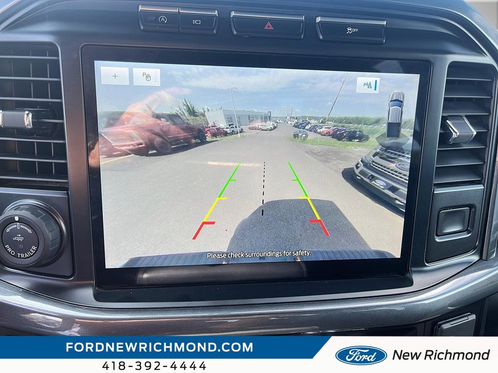 2023 Ford F-150 XLT cabine SuperCrew 4RM caisse de 6,5 pi in New Richmond, Quebec - 14 - w1024h768px